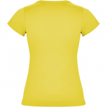 Logo trade promotional merchandise picture of: Jamaica short sleeve women's t-shirt