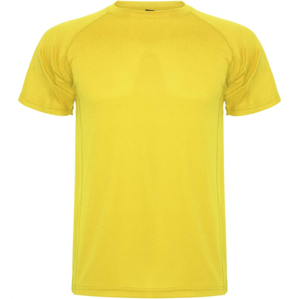 Logo trade promotional items image of: Montecarlo short sleeve men's sports t-shirt