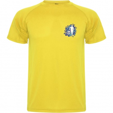 Logotrade promotional giveaway image of: Montecarlo short sleeve men's sports t-shirt