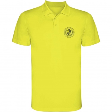 Logotrade promotional merchandise image of: Monzha short sleeve men's sports polo