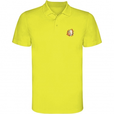 Logo trade promotional products picture of: Monzha short sleeve kids sports polo