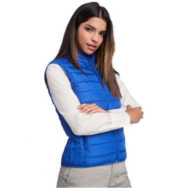 Logo trade promotional giveaways image of: Oslo women's insulated bodywarmer