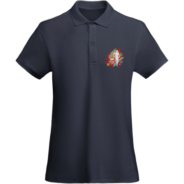 Logo trade promotional gifts picture of: Prince short sleeve women's polo