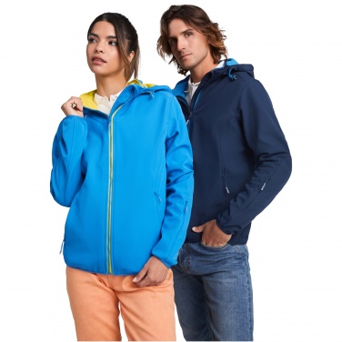Logo trade promotional giveaway photo of: Siberia unisex softshell jacket