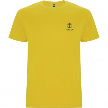 Logo trade promotional giveaways image of: Stafford short sleeve kids t-shirt
