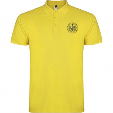 Logotrade corporate gift picture of: Star short sleeve kids polo