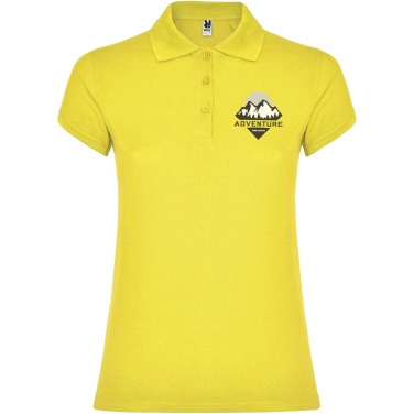 Logo trade corporate gift photo of: Star short sleeve women's polo