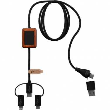 Logotrade promotional item picture of: SCX.design C46 5-in-1 CarPlay cable