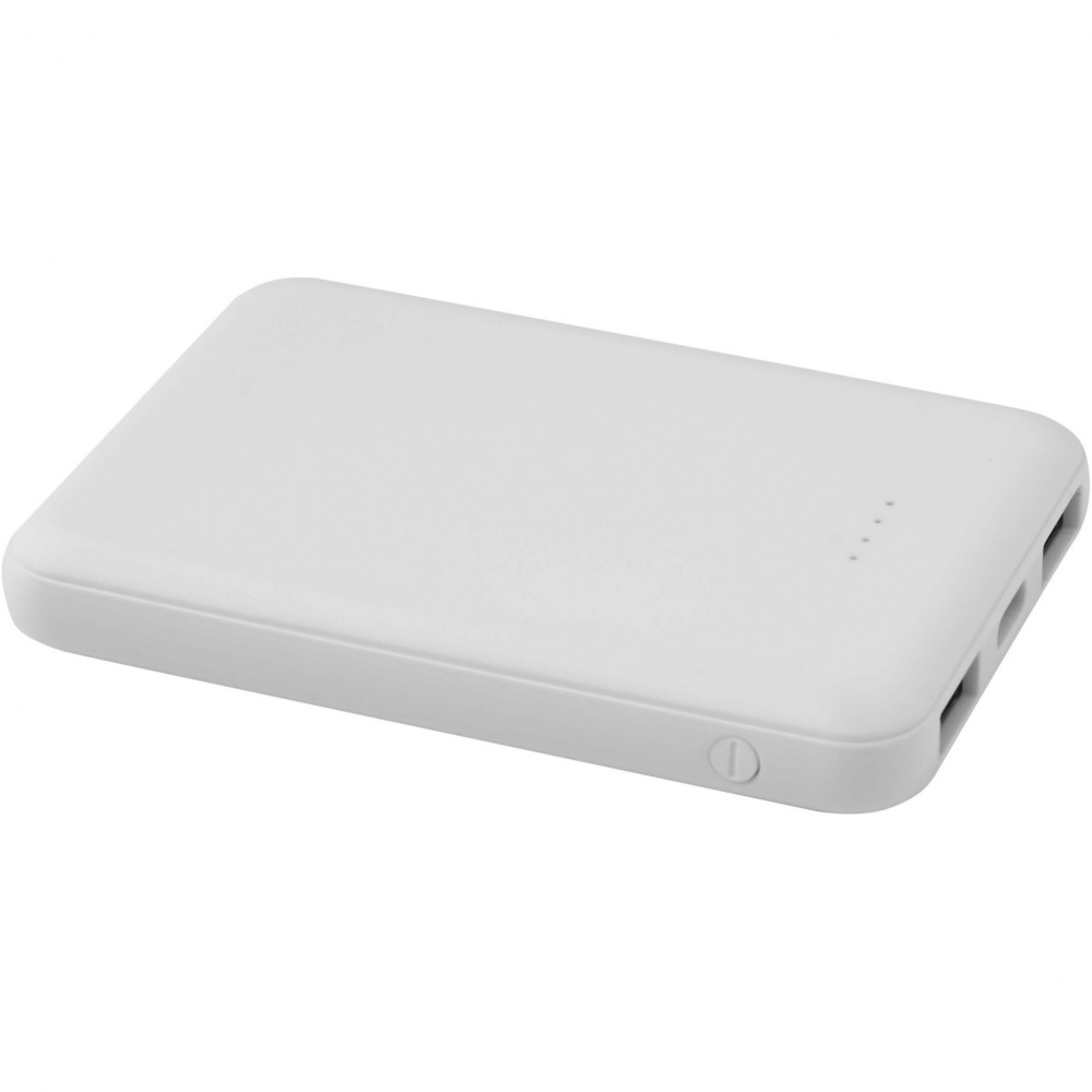 Logo trade advertising products picture of: Asama 5000 mAh Type-C recycled plastic power bank