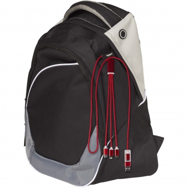 Logotrade promotional products photo of: Versatile 5-1 recycled aluminium charging cable