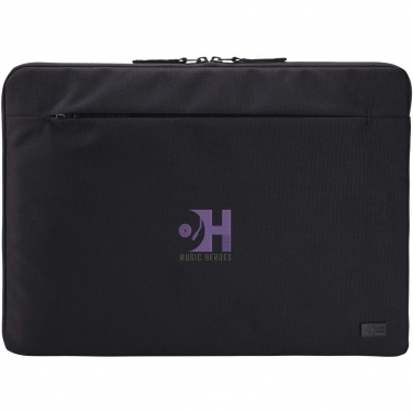Logo trade promotional gifts image of: Case Logic Invigo 15.6" recycled laptop sleeve