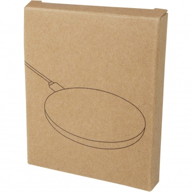 Logo trade promotional giveaway photo of: Essence 15W bamboo wireless charging pad
