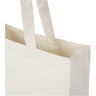 Logo trade promotional giveaways image of: Orissa 180 g/m² organic full gusset tote bag 14L