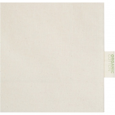 Logo trade corporate gifts picture of: Orissa 180 g/m² organic full gusset tote bag 14L