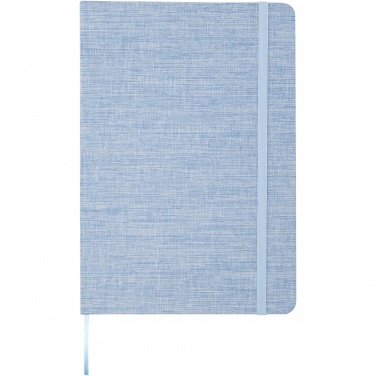 Logo trade promotional merchandise picture of: Ramona A5 cotton notebook