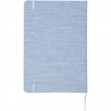 Logotrade business gifts photo of: Ramona A5 cotton notebook