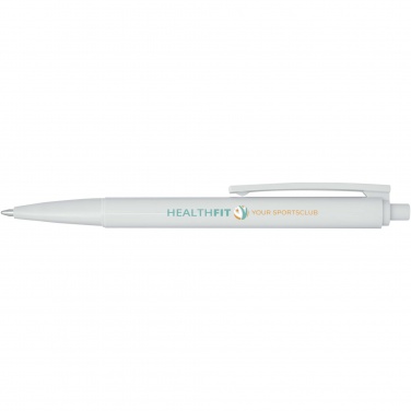 Logo trade corporate gifts image of: Elsa recycled plastic ballpoint pen