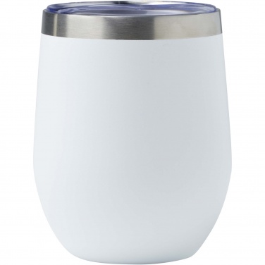 Logo trade corporate gifts picture of: Corzo 350 ml RCS certified recycled stainless steel copper vacuum insulated cup