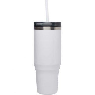 Logotrade promotional merchandise image of: Melbourne 1200 ml RCS certified insulated tumbler with straw