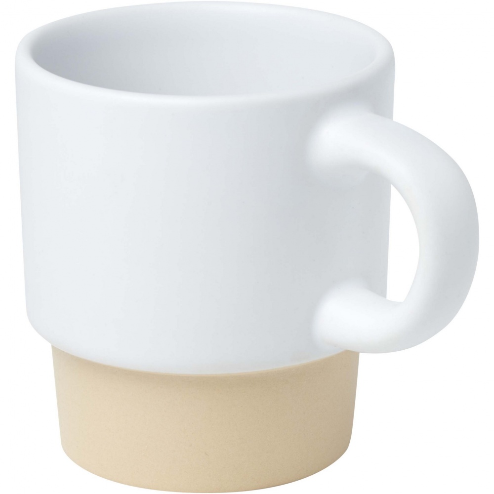 Logotrade promotional gift picture of: Olympia 130 ml stackable expresso cup with clay bottom