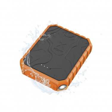 Logotrade promotional giveaway image of: Xtorm XR201 Xtreme 10.000 mAh 20W QC3.0 waterproof rugged power bank with torch