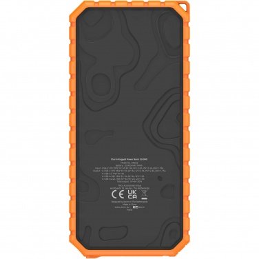 Logotrade promotional item picture of: Xtorm XR202 Xtreme 20.000 mAh 35W QC3.0 waterproof rugged power bank with torch