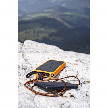 Logo trade business gifts image of: Xtorm XR202 Xtreme 20.000 mAh 35W QC3.0 waterproof rugged power bank with torch