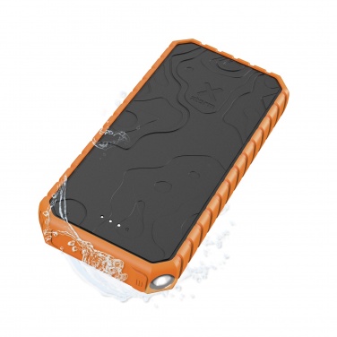 Logotrade promotional merchandise image of: Xtorm XR202 Xtreme 20.000 mAh 35W QC3.0 waterproof rugged power bank with torch