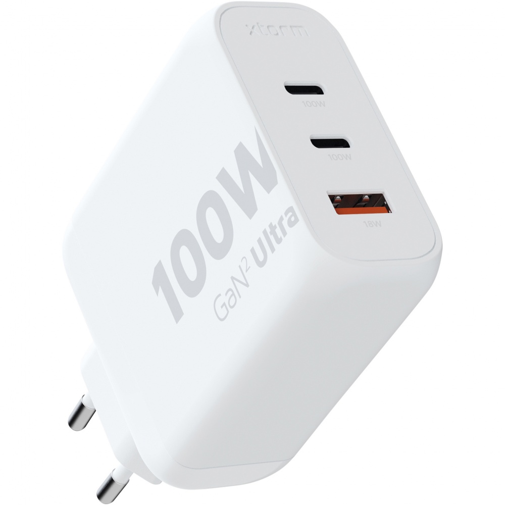 Logo trade promotional items picture of: Xtorm XEC100 GaN² Ultra 100W wall charger