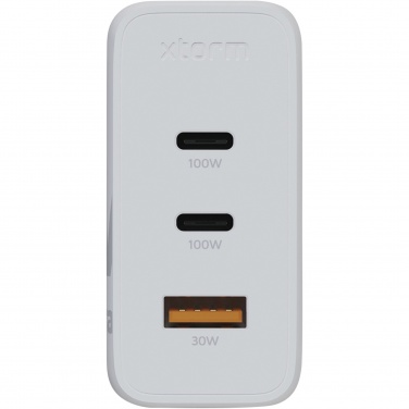 Logotrade promotional item image of: Xtorm XEC100 GaN² Ultra 100W wall charger