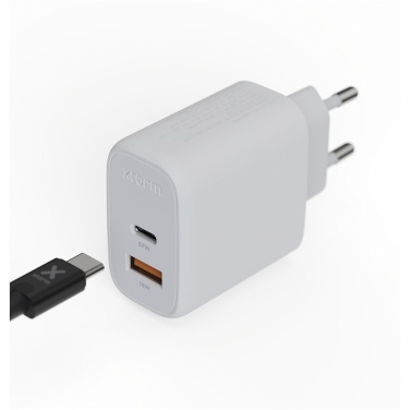 Logo trade promotional merchandise picture of: Xtorm XEC067 GaN² Ultra 67W wall charger