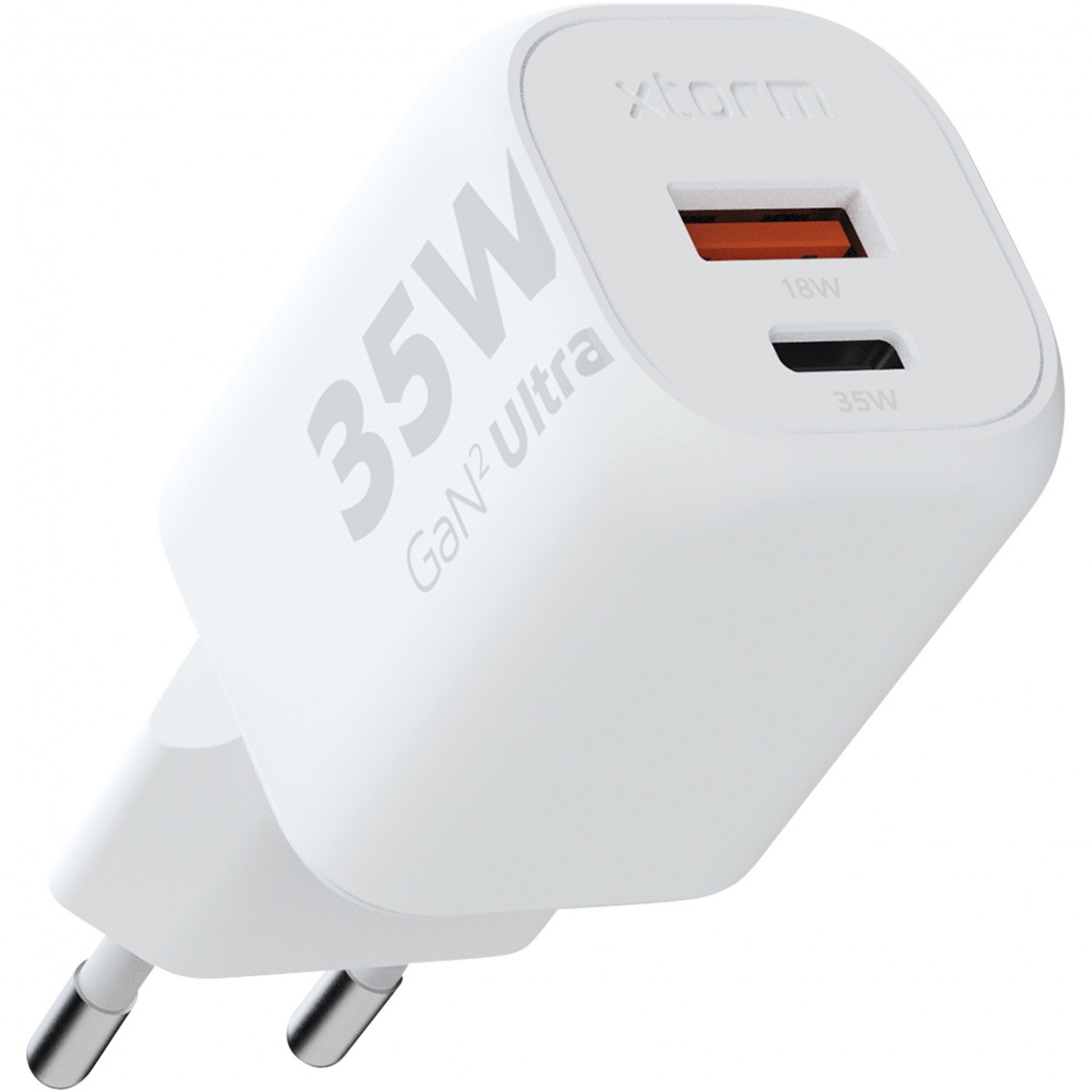 Logotrade advertising product image of: Xtorm XEC035 GaN² Ultra 35W wall charger