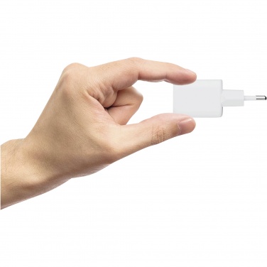 Logo trade advertising products image of: Xtorm XEC035 GaN² Ultra 35W wall charger