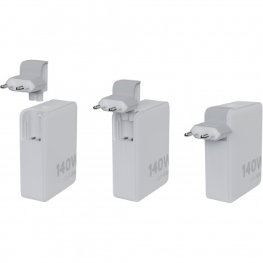 Logotrade promotional merchandise photo of: Xtorm XVC2140 GaN Ultra 140W travel charger with 240W USB-C PD cable