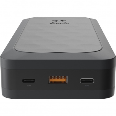 Logo trade promotional giveaways image of: Xtorm FS5271 Fuel Series 27.000 mAh 67W power bank