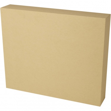 Logo trade promotional merchandise picture of: Carmen A5 hard cover notebook and ballpoint pen gift set