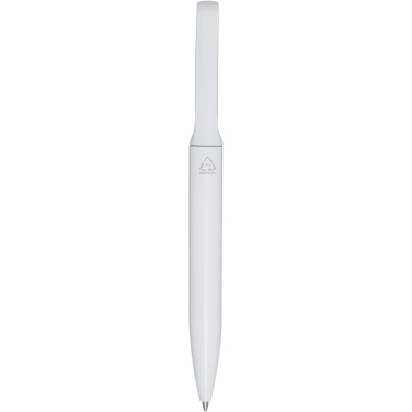 Logo trade promotional items image of: Blanca recycled aluminium ballpoint pen