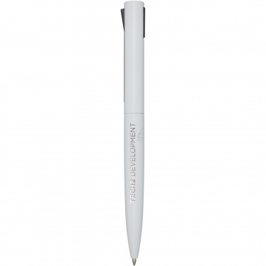 Logo trade advertising product photo of: Juana recycled aluminium ballpoint pen