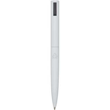 Logo trade promotional merchandise photo of: Juana recycled aluminium ballpoint pen