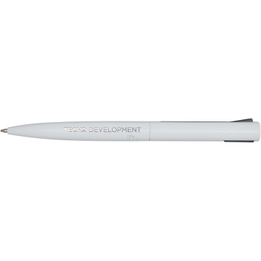 Logo trade corporate gifts image of: Juana recycled aluminium ballpoint pen