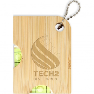 Logotrade business gift image of: Levo bamboo bottle opener with level 