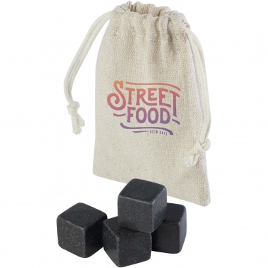 Logotrade business gift image of: Pedro stone ice cubes set