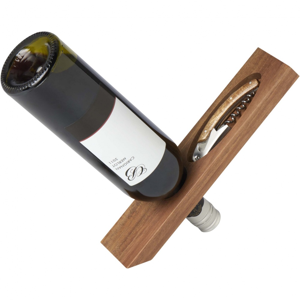 Logotrade promotional gift image of: Vino wine holder set 