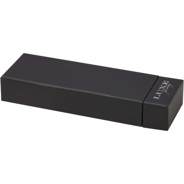 Logo trade promotional giveaways image of: Legato ballpoint and rollerball pen set