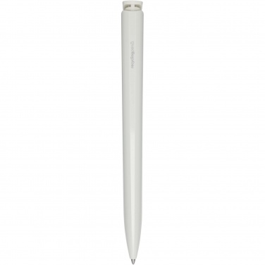 Logotrade promotional item image of: Lucia recycled plastic ballpoint pen