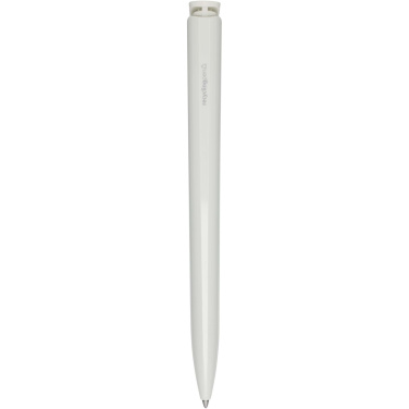 Logo trade business gift photo of: Lucia recycled plastic ballpoint pen