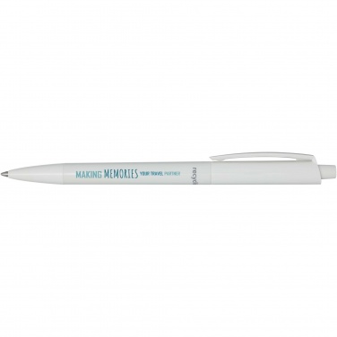 Logo trade promotional merchandise picture of: Martha recycled plastic ballpoint pen