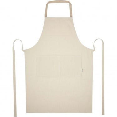 Logo trade promotional giveaways image of: Nia 200 g/m² recycled cotton apron