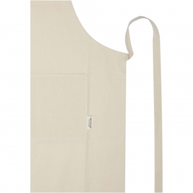Logo trade corporate gifts image of: Nia 200 g/m² recycled cotton apron