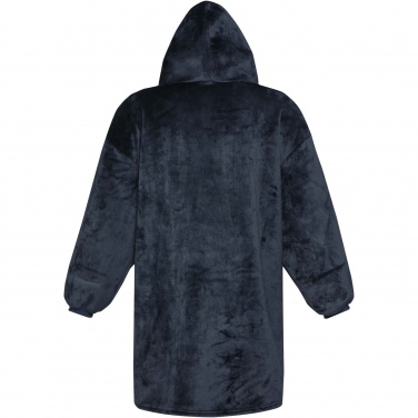 Logo trade corporate gifts picture of: Denali GRS hoodie blanket